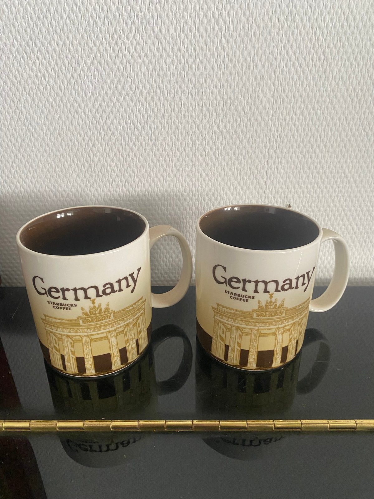 Starbucks city mugs Duitsland, Ophalen of Verzenden, Zo goed als nieuw, Overige stijlen, Kop(pen) en/of Schotel(s)