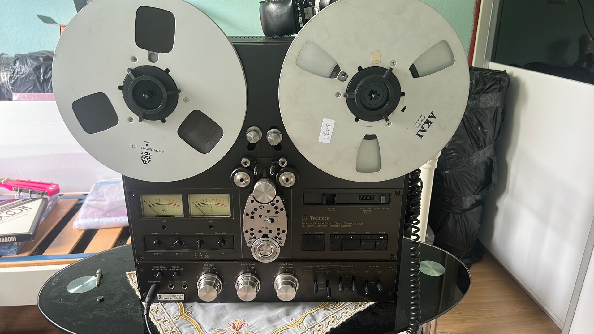 Technics RS 1500, Audio, Tv en Foto, Ophalen of Verzenden, Bandrecorder