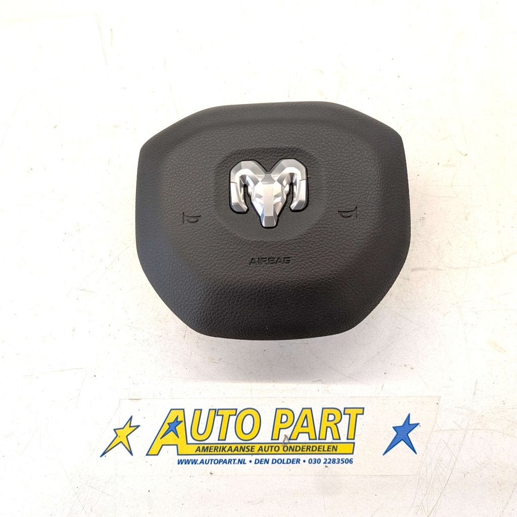 Dodge Ram DT stuurairbag 2019-2024, Gebruikt, PO Box 21-8004 | Auburn Hills, MI 48321-8004, Amerikaanse onderdelen, Ophalen of Verzenden