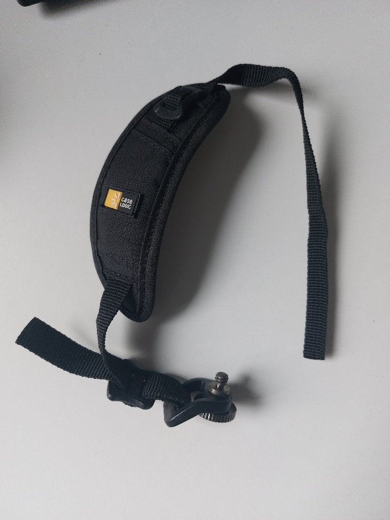 Caselogic camera polsband, Overige typen, Ophalen of Verzenden, Zo goed als nieuw, Zwart