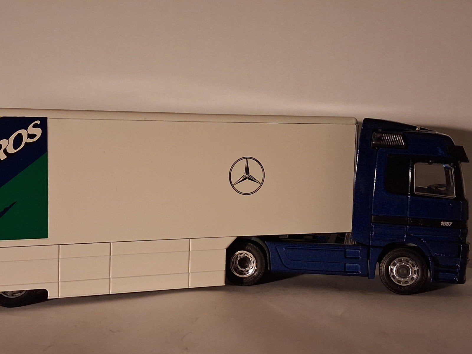 Mercedes Actros 1:43, Ophalen of Verzenden, Zo goed als nieuw, Auto, NZG