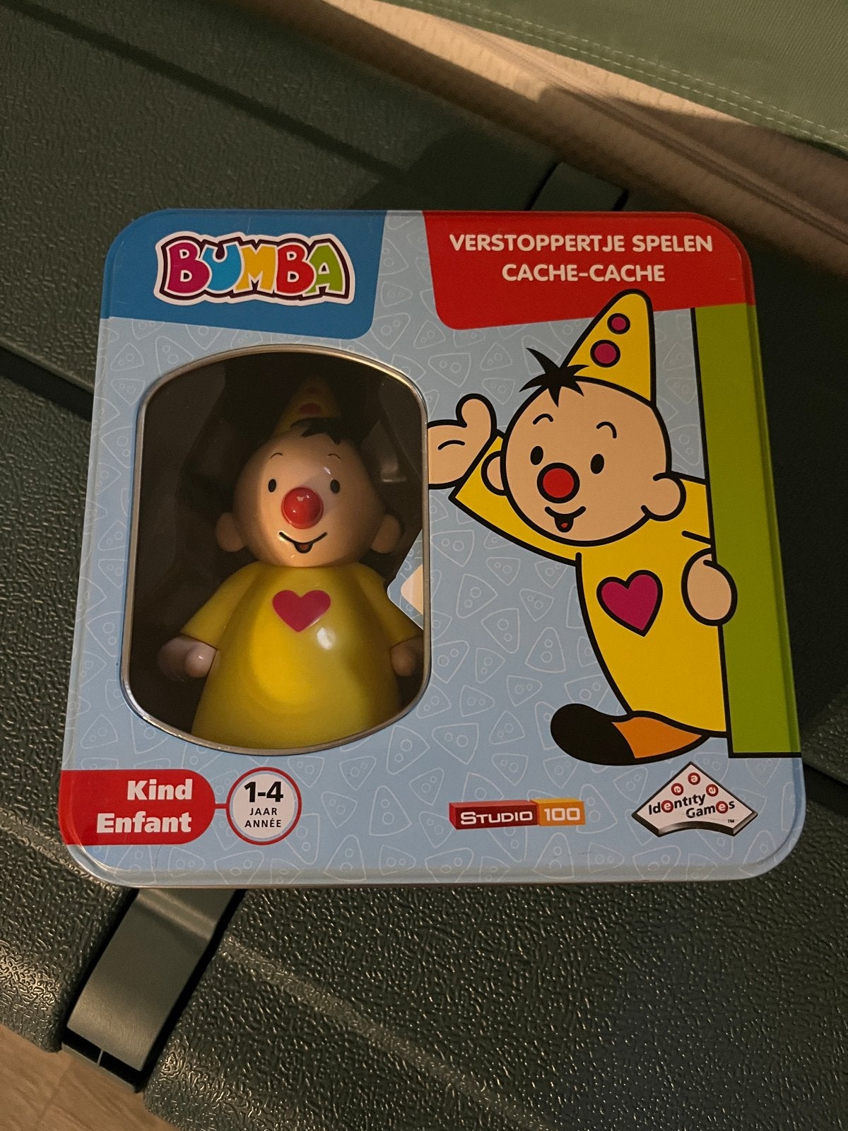 Bumba Verstopertje Spelen Cache-Cache Spel Zo Goed Als Nieuw, Ophalen, Zo goed als nieuw, Jongen of Meisje