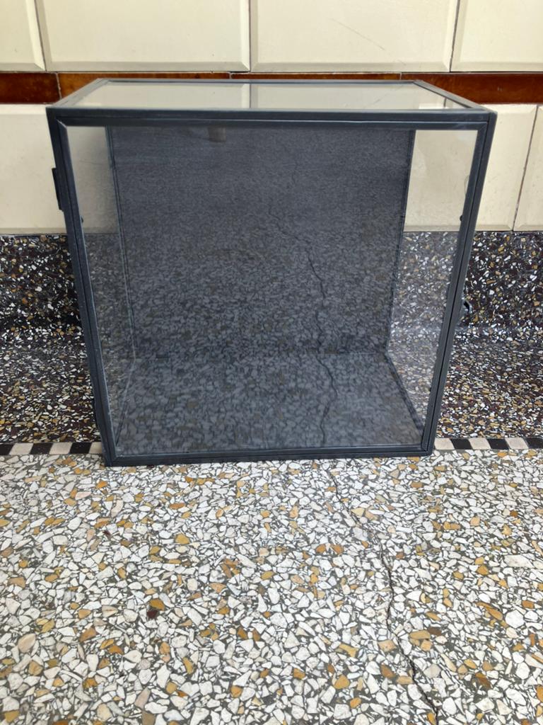 Vitrinekastje, Ophalen, Minder dan 50 cm, Glas, Minder dan 25 cm
