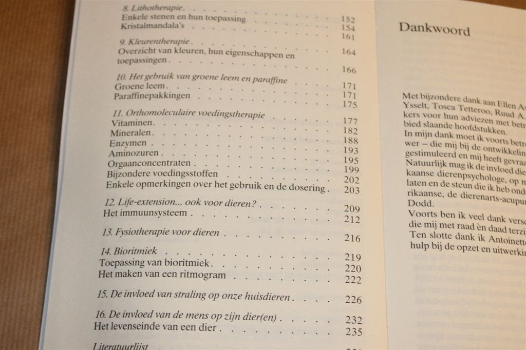 Alternatieve Geneeswijzen voor Dieren — F. Huisman, Ophalen of Verzenden, Gelezen, Overige diersoorten