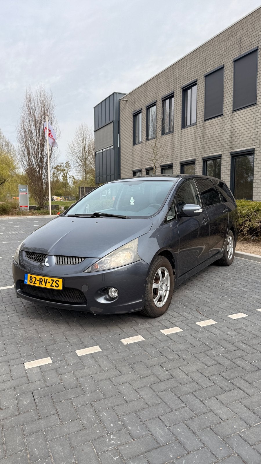Mitsubishi Grandis 2.4 Mivec 7 2006, Auto's, Mitsubishi, Voorwielaandrijving, 164 pk, 7 stoelen, Handgeschakeld