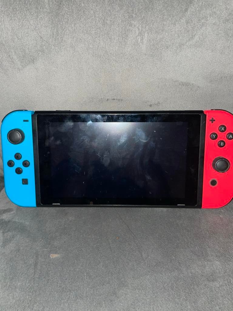 Nintendo Switch (2019 Upgrade) met Joy-Cons, Ophalen of Verzenden, Gebruikt, Met 2 controllers, Switch 2019 Upgrade