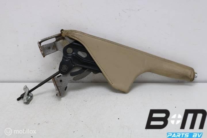 Leder handrem mechaniek VW Golf 4 1J0711461A E74, Gebruikt