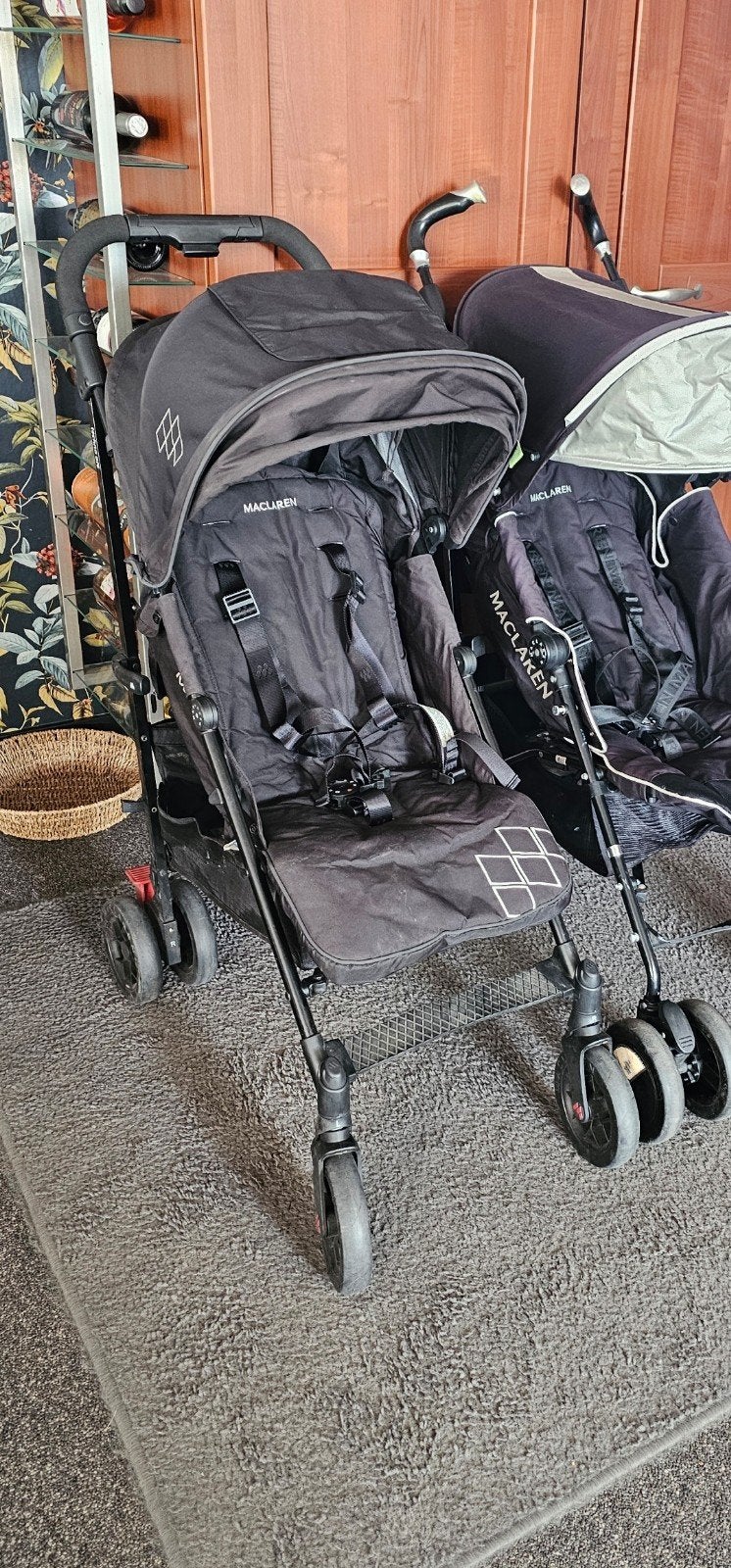 Maclaren buggy Techno XT, Ophalen, Gebruikt, Maclaren, Verstelbare rugleuning