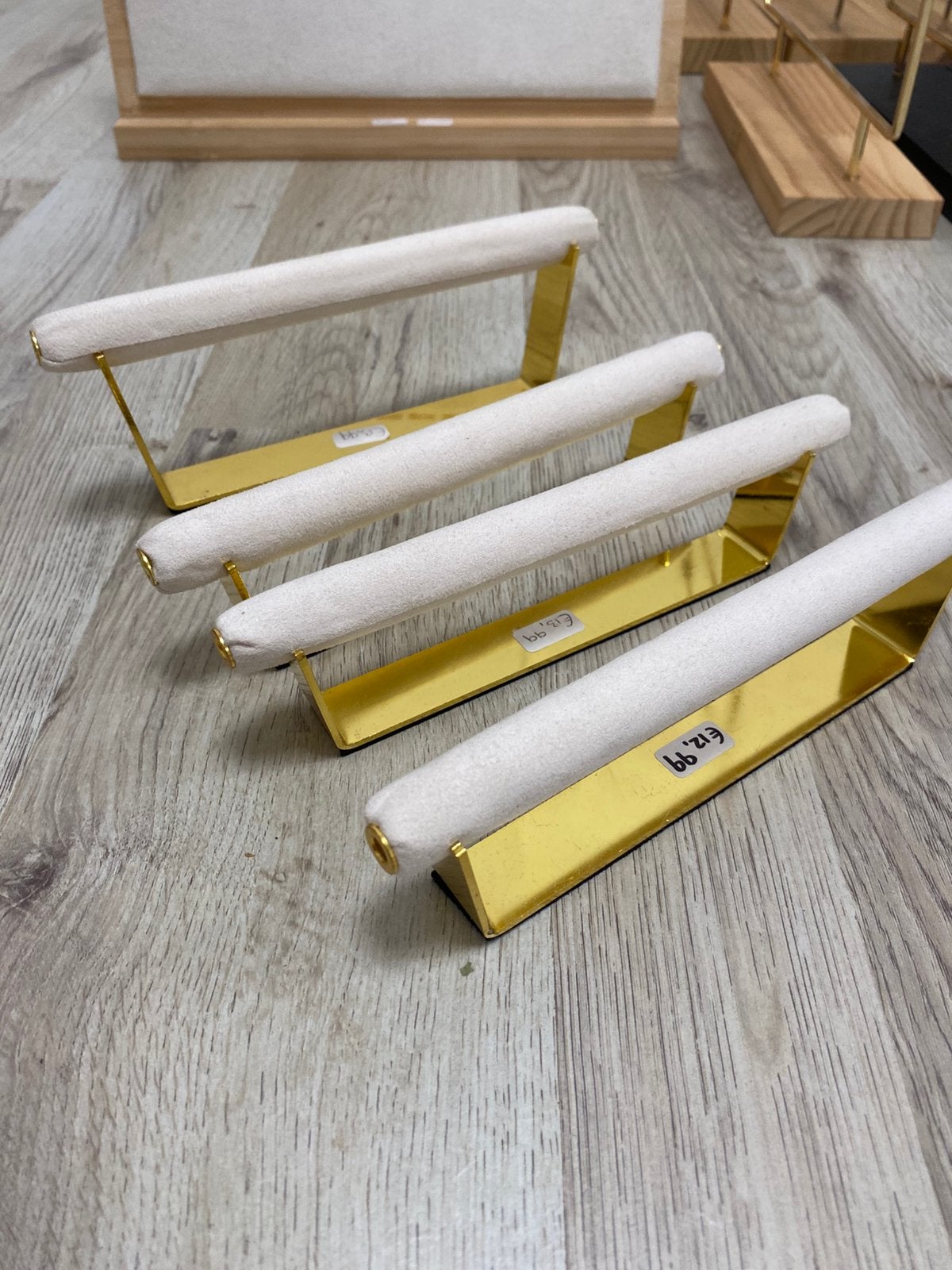 Ringen displays | Sieraden rekjes (webshop), Huis en Inrichting, Woonaccessoires | Wandplanken en Boekenplanken, Ophalen of Verzenden