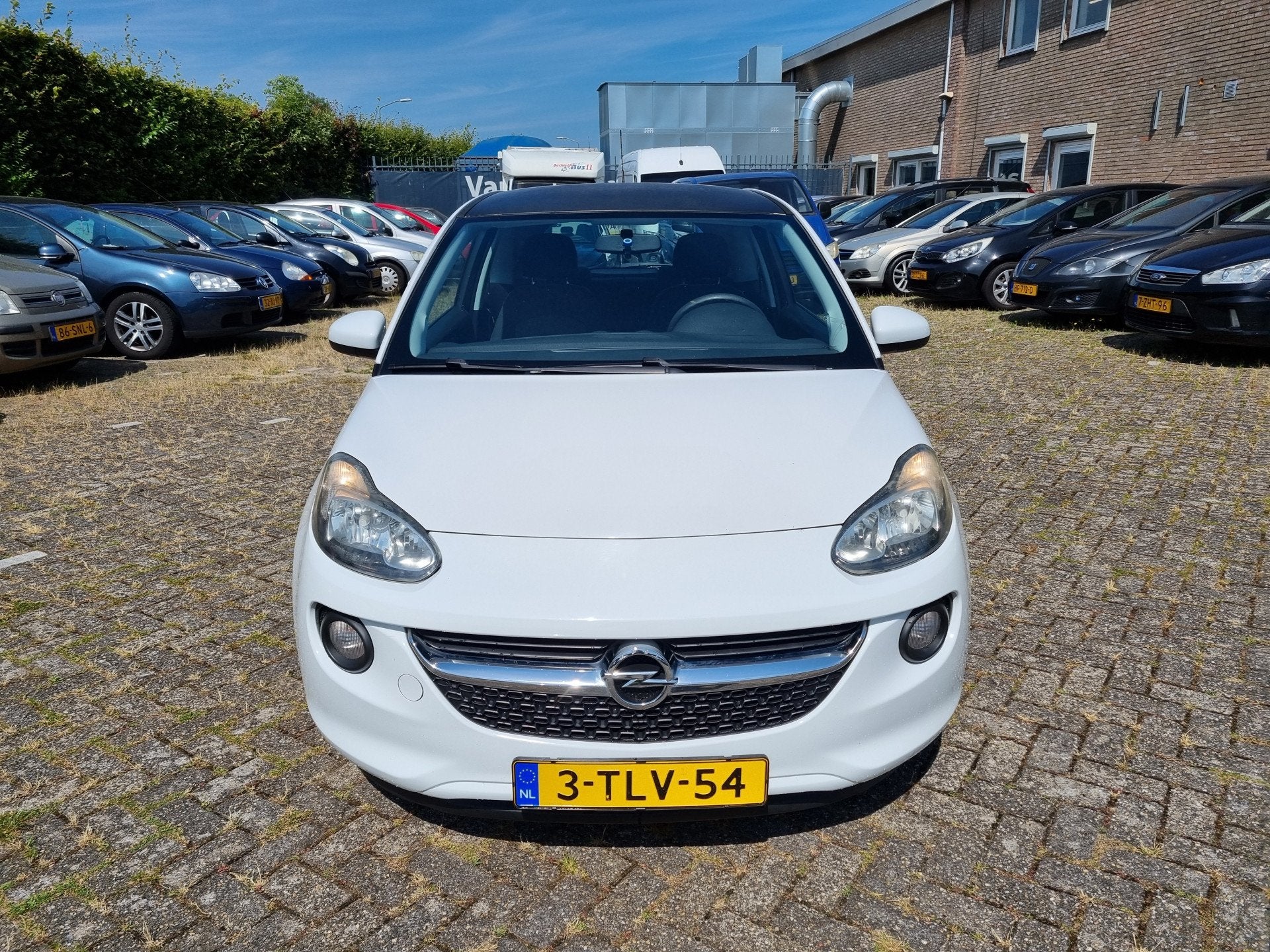 Opel ADAM 1.2 NIEUWE APK GARANTIE (bj 2014), Auto's, Voorwielaandrijving, Euro 5, ADAM, 4 cilinders