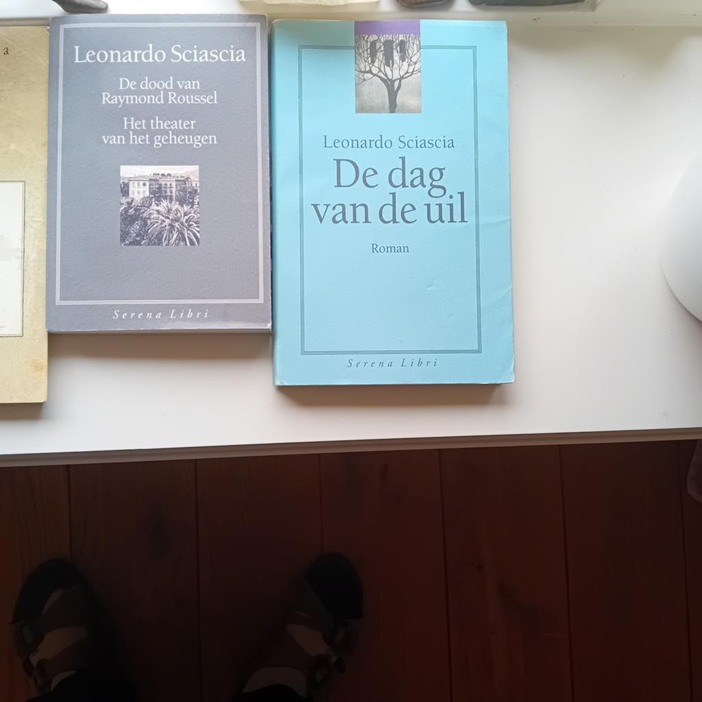 Leonardo Sciascia, Ophalen of Verzenden, Zo goed als nieuw, L. Sciascia