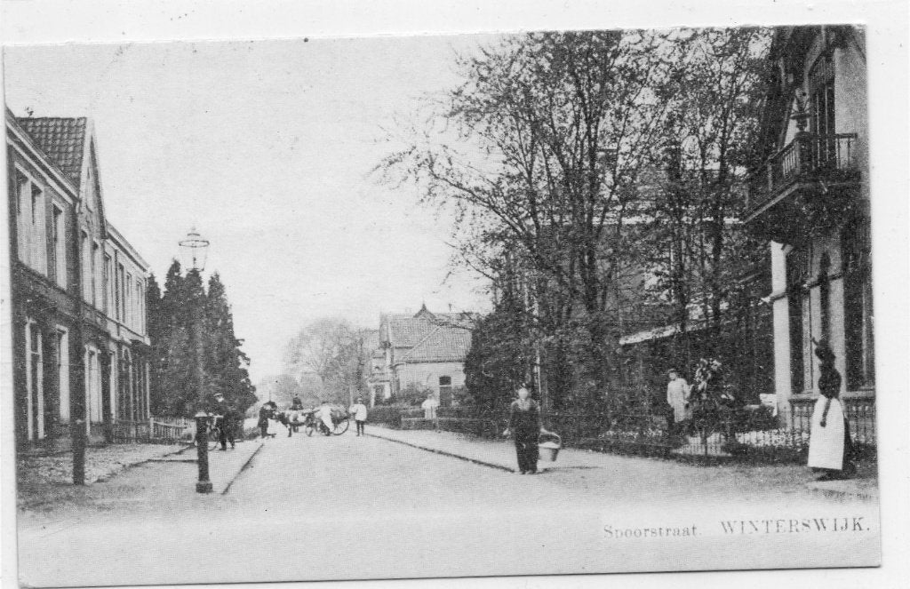 Winterswijk  Spoorstraat, Ophalen of Verzenden, Voor 1920, Ongelopen, Gelderland