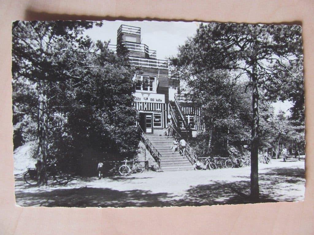 Vierhouten, Saxenheim kampeercentrum, Ophalen of Verzenden, 1940 tot 1960, Gelderland