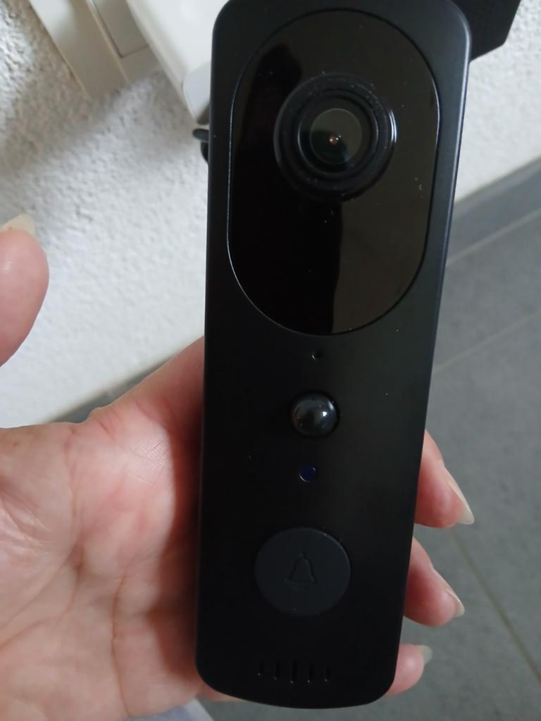 Nieuwe LSC Smart Connect Videodeurbel - Compleet & Opgeladen, Huis en Inrichting, Deurbellen, Zo goed als nieuw, Draadloos, Ingebouwde camera