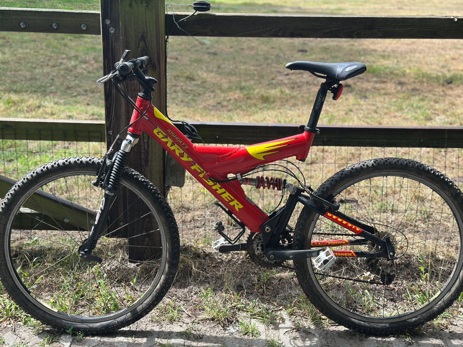 Gary Fisher Joshua F3 full suspension mountainbike, Fully, Ophalen, Gebruikt, Overige merken