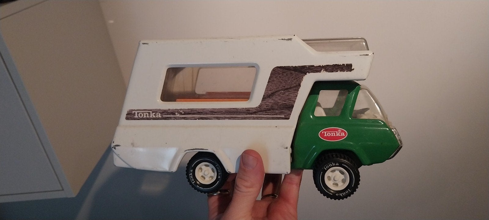 Tonka camper, Ophalen of Verzenden, Zo goed als nieuw, Overige merken