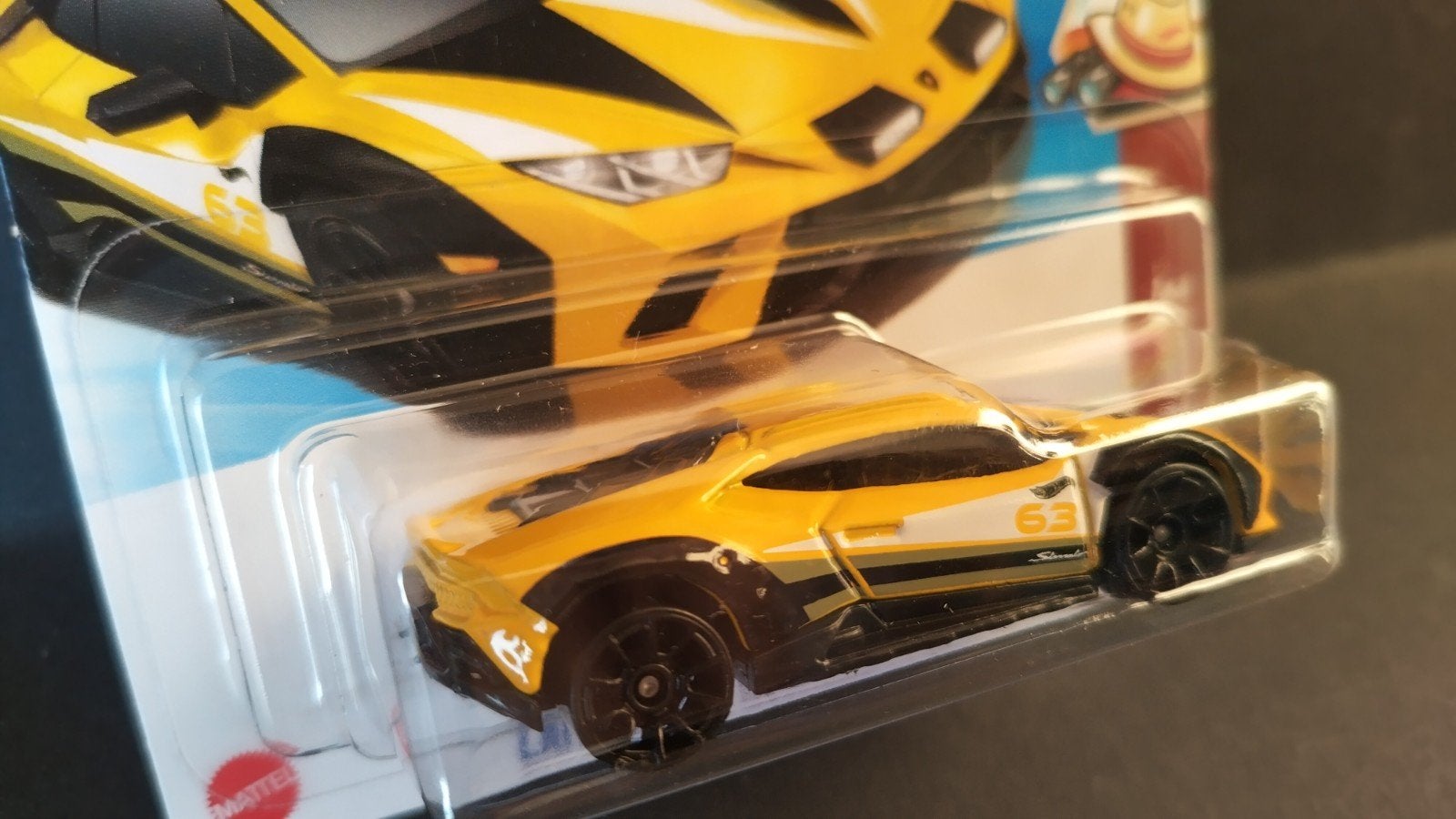 Lamborghini Huracan Sterrato 1:64 Hotwheels Pol, .., Auto, Verzenden, .