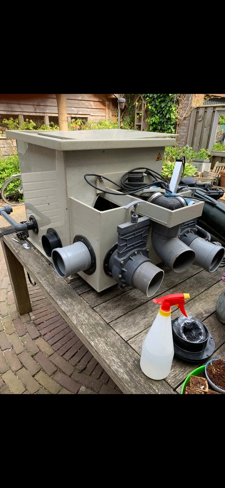 Te koop Trommelfilter AEM 35., Ophalen, Zo goed als nieuw, Vijverfilter