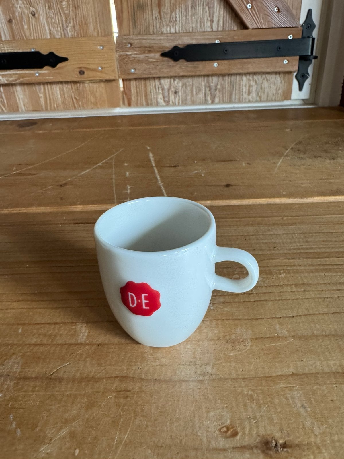 Douwe Egberts, Ophalen, Nieuw, Overige stijlen, Kop(pen) en/of Schotel(s)