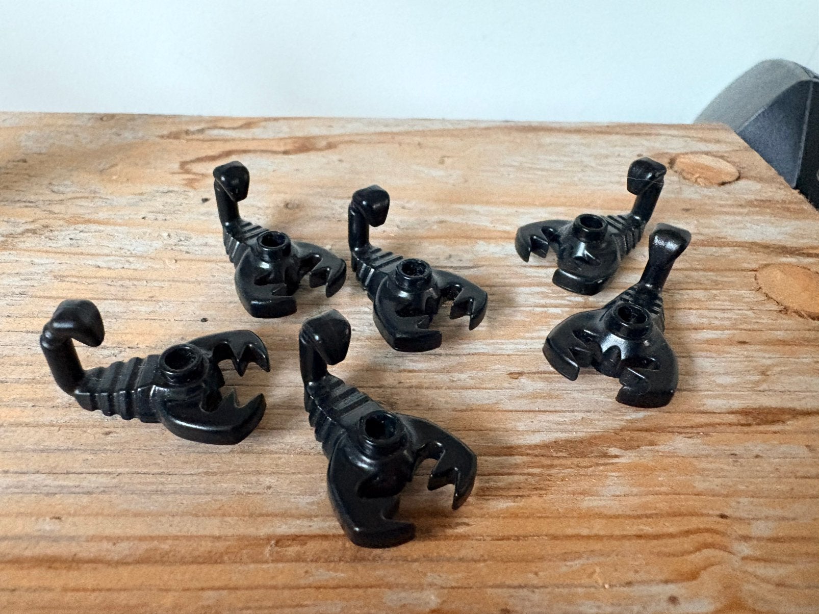 Zes keer LEGO schorpioenen, Ophalen of Verzenden, Zo goed als nieuw