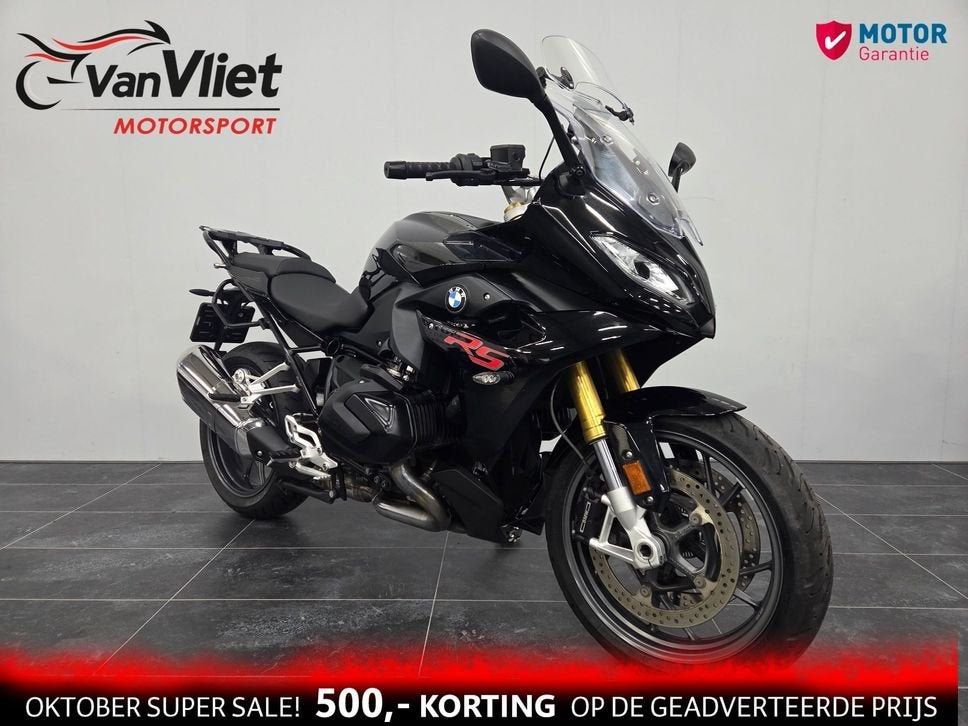 Prachtige Bmw R1250RS BJ 2021 Black R 1250 RS, Motoren, 2 cilinders, Bedrijf, Onbekend, Sport