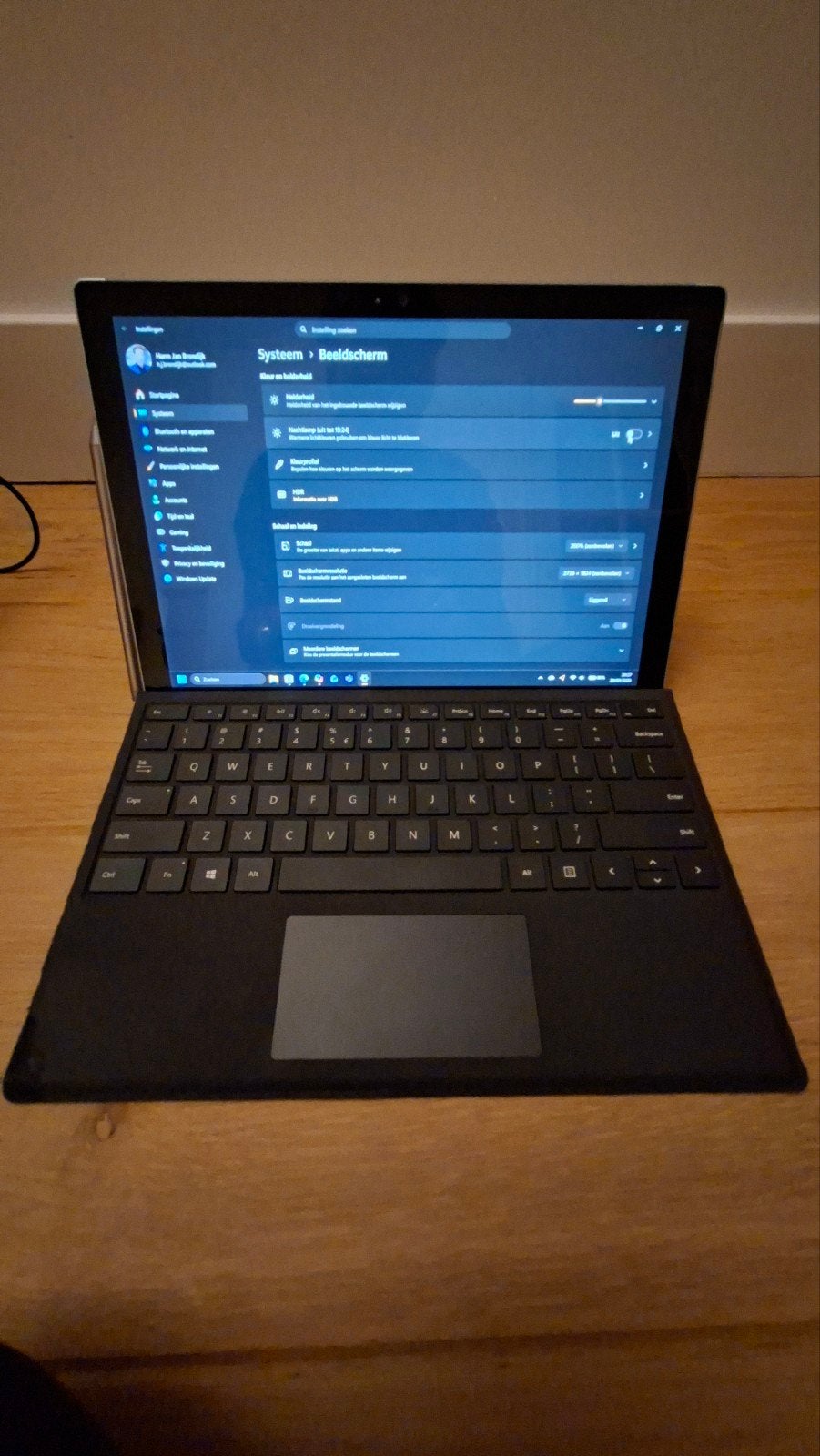 Microsoft Surface Pro 4, 8gb en W11, Computers en Software, Ophalen, 12 inch, Microsoft Surface Pro, 128 GB
