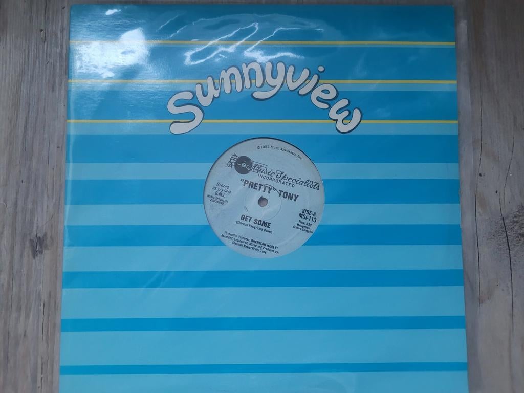 12 inch electro, Ophalen of Verzenden, 12 inch