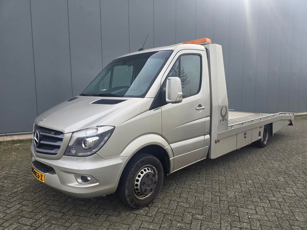 Mercedes-Benz 519 V6 Thijhof Oprijwagen Automaat l Carplay, Auto's, Automaat, USB, 190 pk, Bedrijf