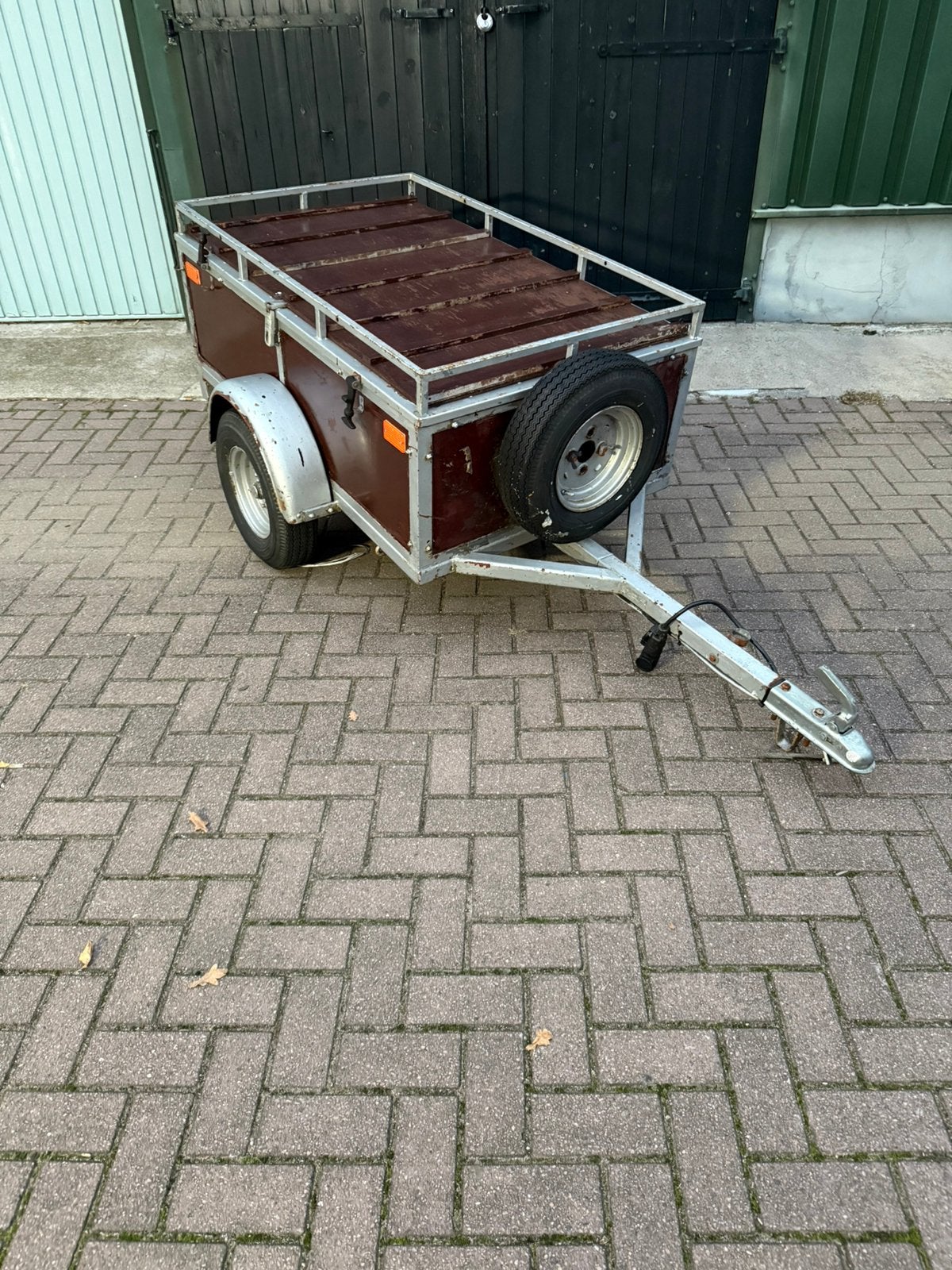 Nette kleine aanhanger, Ophalen of Verzenden, Zo goed als nieuw