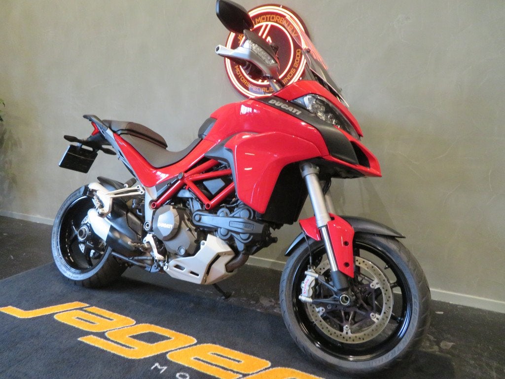 Ducati MULTISTRADA 1200 TOURING SUPERSTRAK (bj 2015), Motoren, Motoren | Ducati, Bedrijf, Toermotor