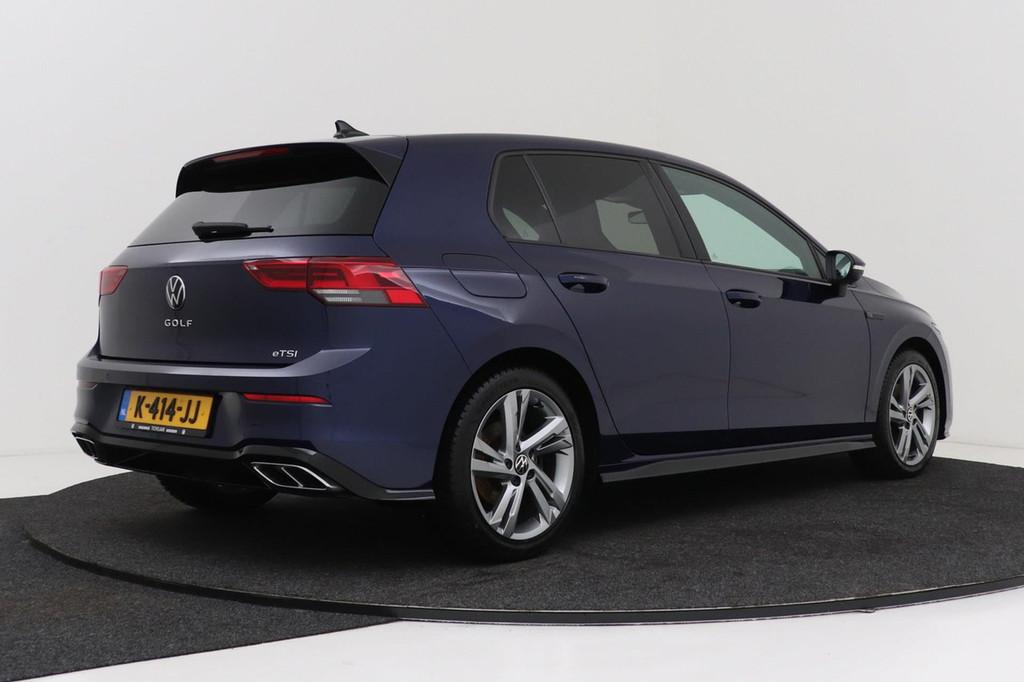 Volkswagen Golf 1.5 eTSI R-Line | Org NL | CarPlay | Climate, Stof, 4 cilinders, 150 pk, Blauw