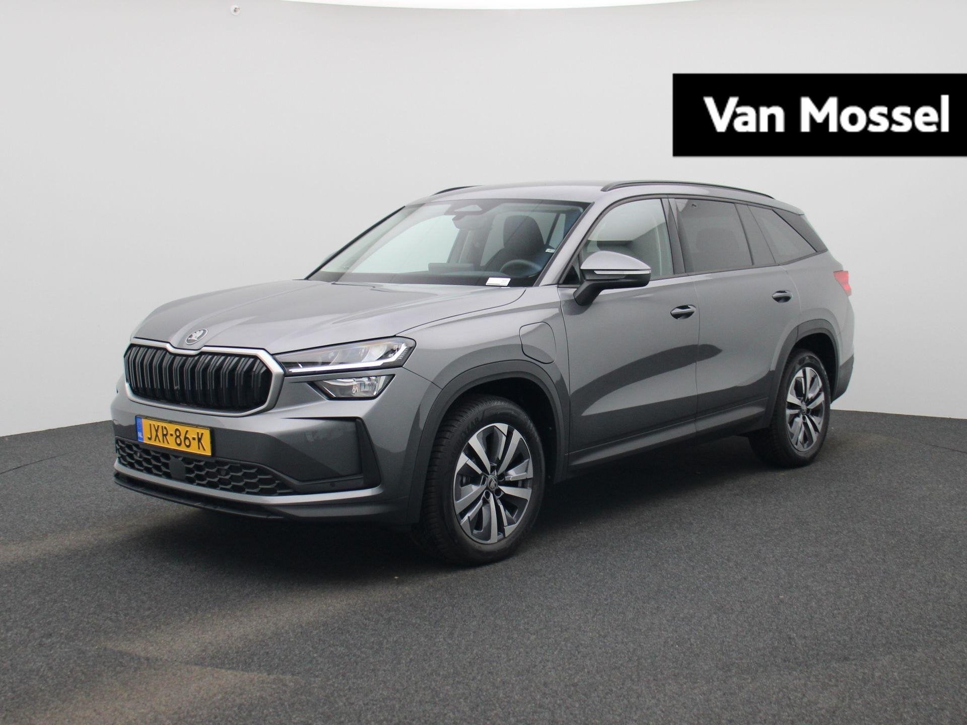 Skoda Kodiaq 1.5 TSI PHEV Sportline Business 204 PK | Automa, Auto's, 12 maanden, Stof, 4 cilinders, 26 kWh