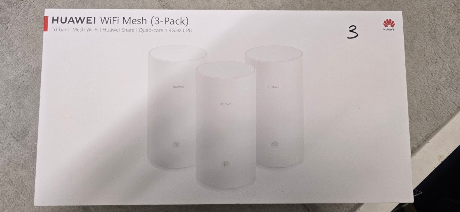 huawei wifi mesh 3 pack, Ophalen of Verzenden, Gebruikt