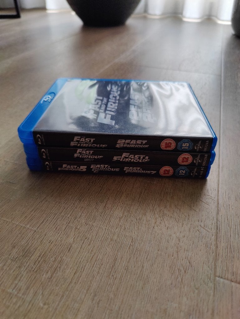 Fast and Furious 7 films, Cd's en Dvd's, Ophalen of Verzenden, Zo goed als nieuw, Actie