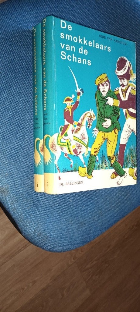 De smokkelaars van de schans / De Ballingen / 2,99 per stuk, Boeken, Verzenden, Gelezen, Aangium, Sibe van, Fictie