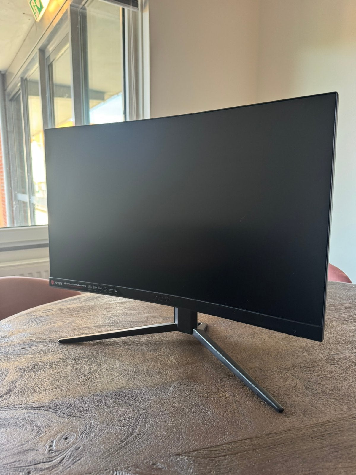 Msi gaming monitor curved 24 inch 144hz 1ms, Computers en Software, Monitoren, Gaming, 101 t/m 150 Hz, Curved, Full HD