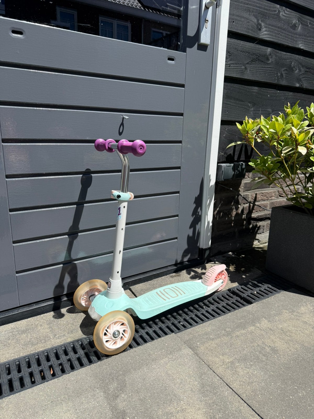Oxelo (decathlon) - driewieler step, Fietsen en Brommers, Steps, Ophalen, Zo goed als nieuw, Gewone step