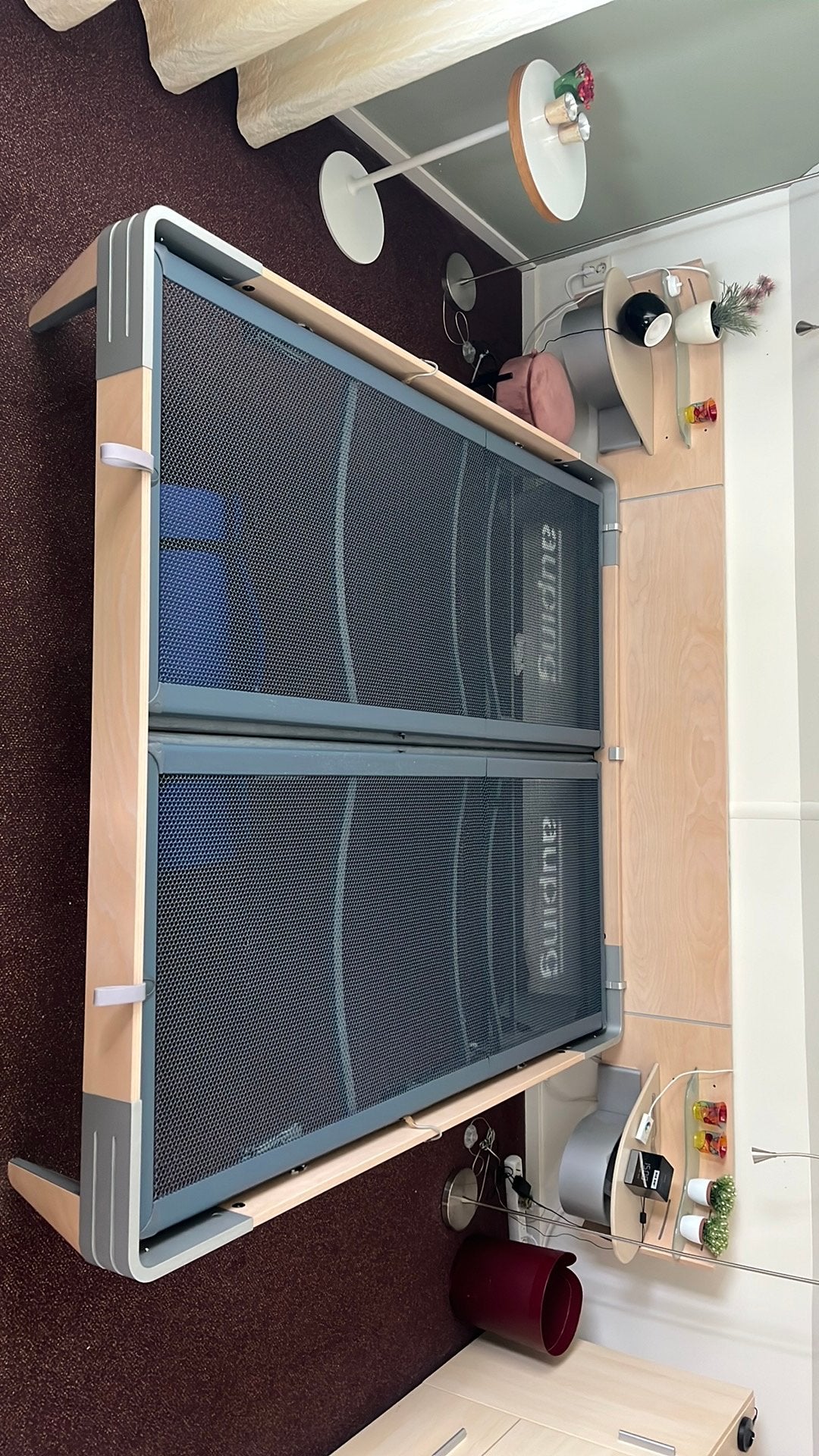 Auping 2 persoons bed 180x200, Ophalen, Tweepersoons, Zo goed als nieuw, 180 cm
