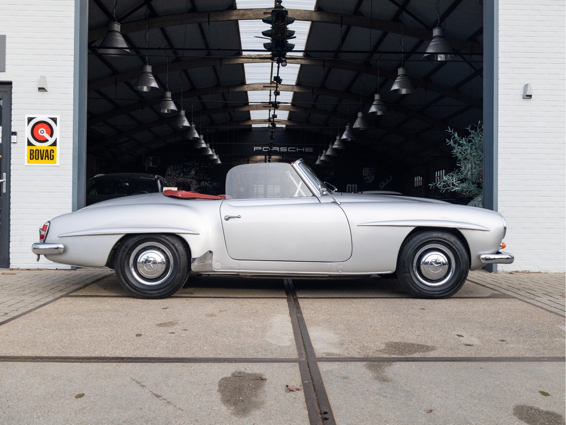 Mercedes-Benz 190 SL W121 (bj 1957), foto 8