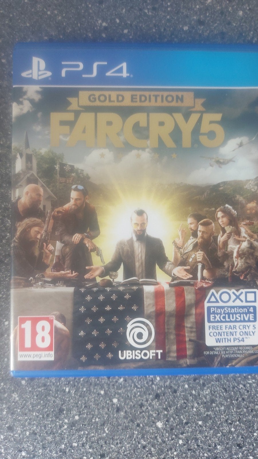 FAR CRY 5 GOLD EDITION PS4, Vanaf 18 jaar, 1 speler, Nieuw, Ophalen