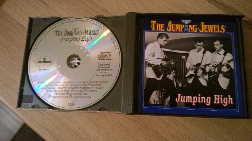 The jumping jewels- jumping high, Ophalen, Gebruikt, Poprock