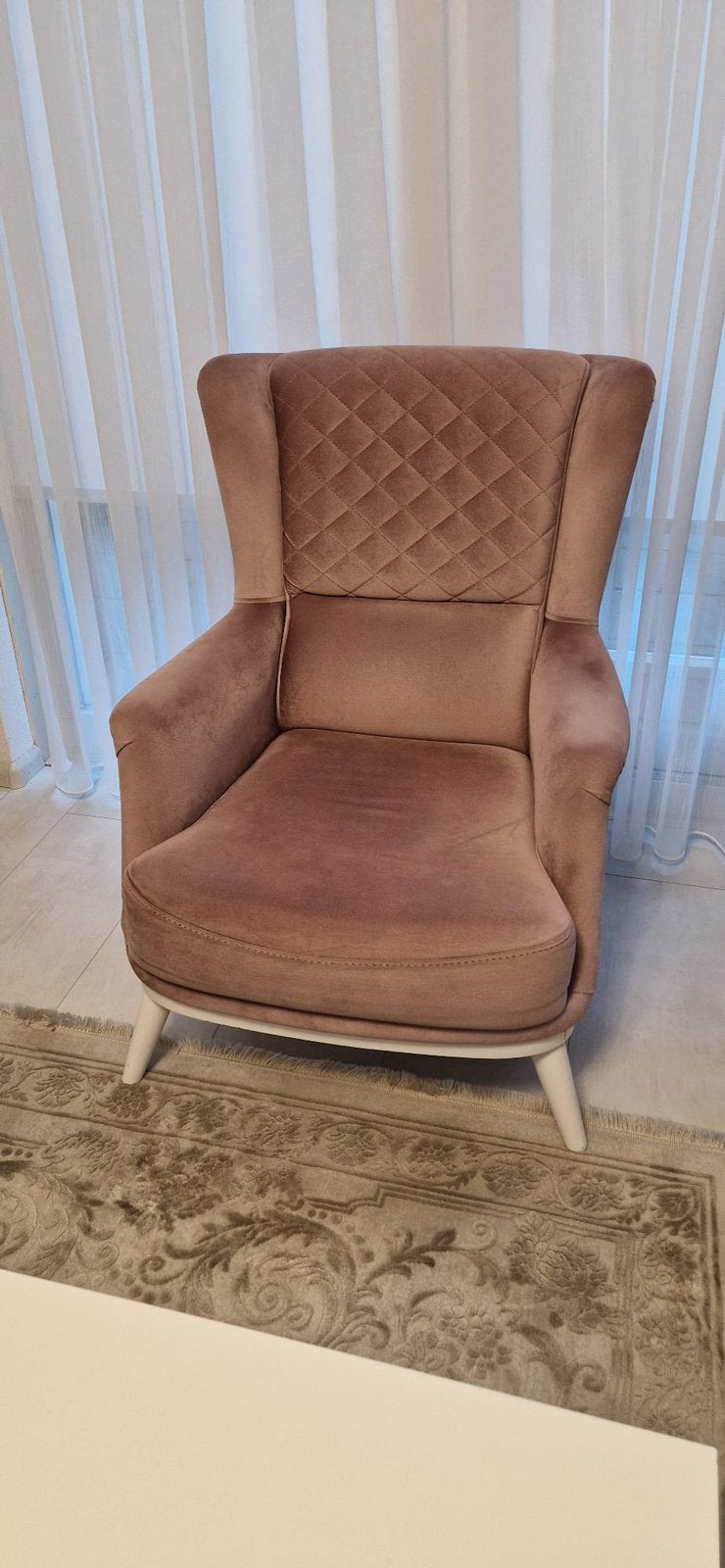 Mooie roze fauteuils, Huis en Inrichting, Fauteuils, Ophalen, Zo goed als nieuw, Minder dan 75 cm, 50 tot 75 cm