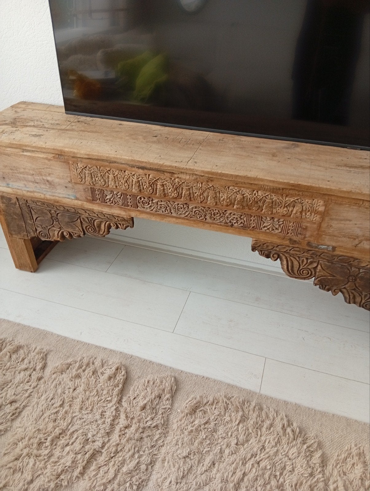 Dressoir india erg mooi van kleur maat 180 gekocht bij bregt, Huis en Inrichting, Tafels | Salontafels, 150 tot 200 cm, Ophalen of Verzenden