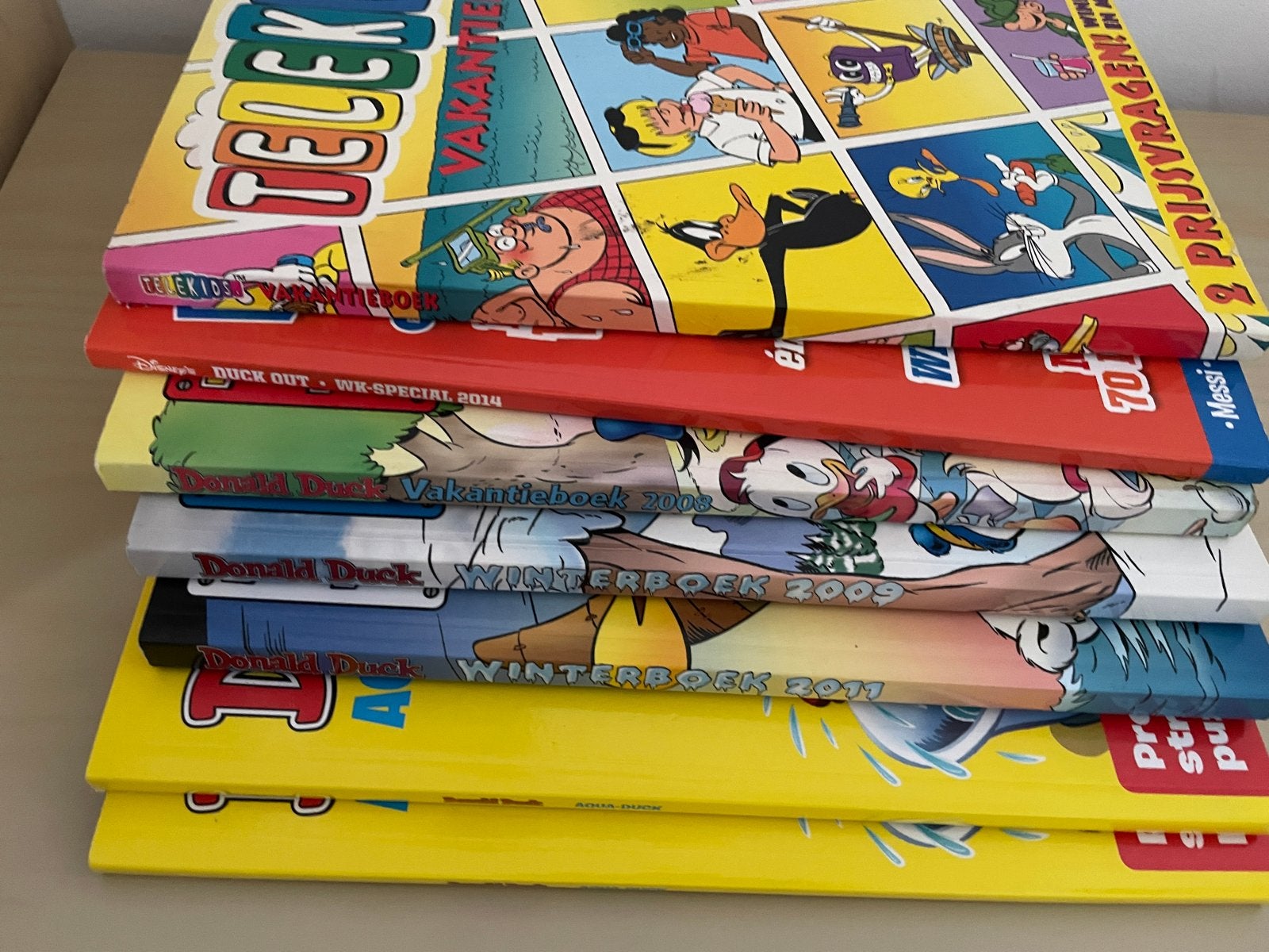 Donald Duck Vakantieboek Collectie zie op foto’s, Meerdere stripboeken, Ophalen of Verzenden, Zo goed als nieuw