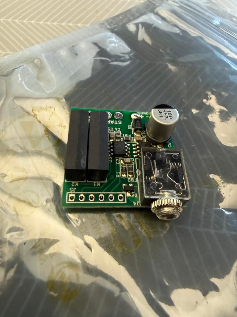 Faderstart module voor Technics SL-1200/1210, Ophalen of Verzenden, Zo goed als nieuw