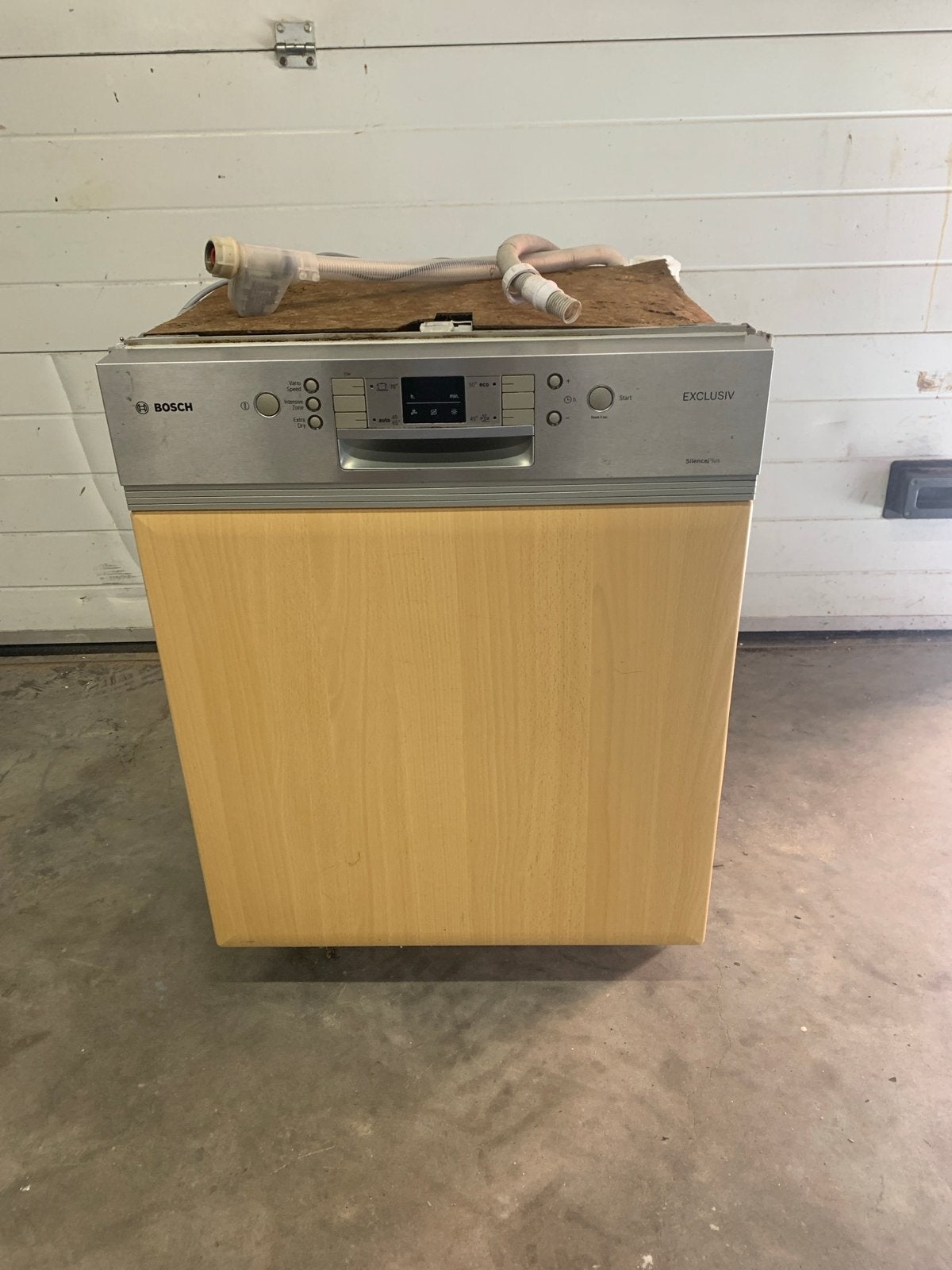 Bosch Exclusiv vaatwasser - Inbouw, Ophalen, Gebruikt, 60 cm of meer, Inbouw