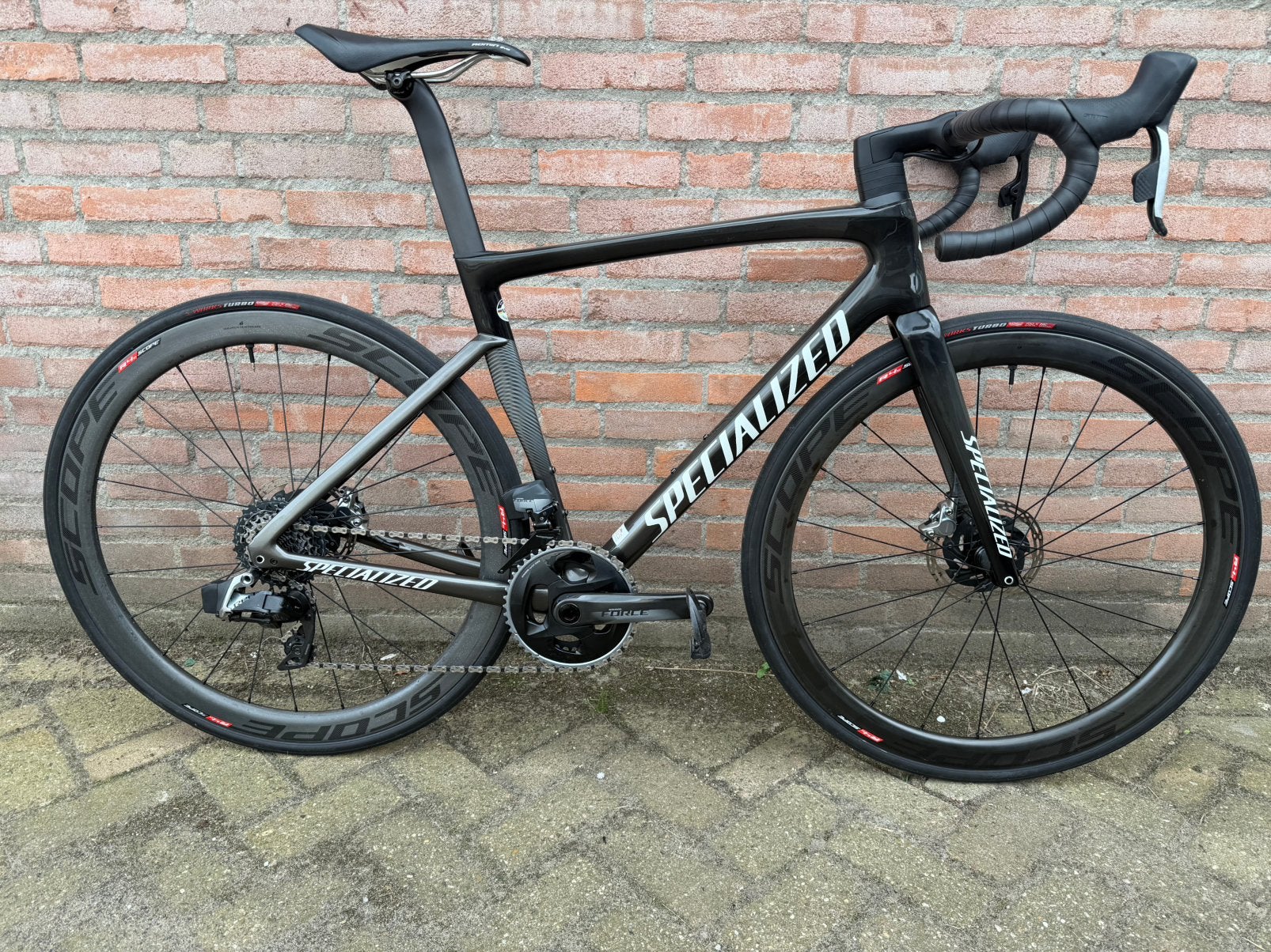Specialized tarmac pro, 28 inch, Carbon, Zo goed als nieuw, Meer dan 20 versnellingen