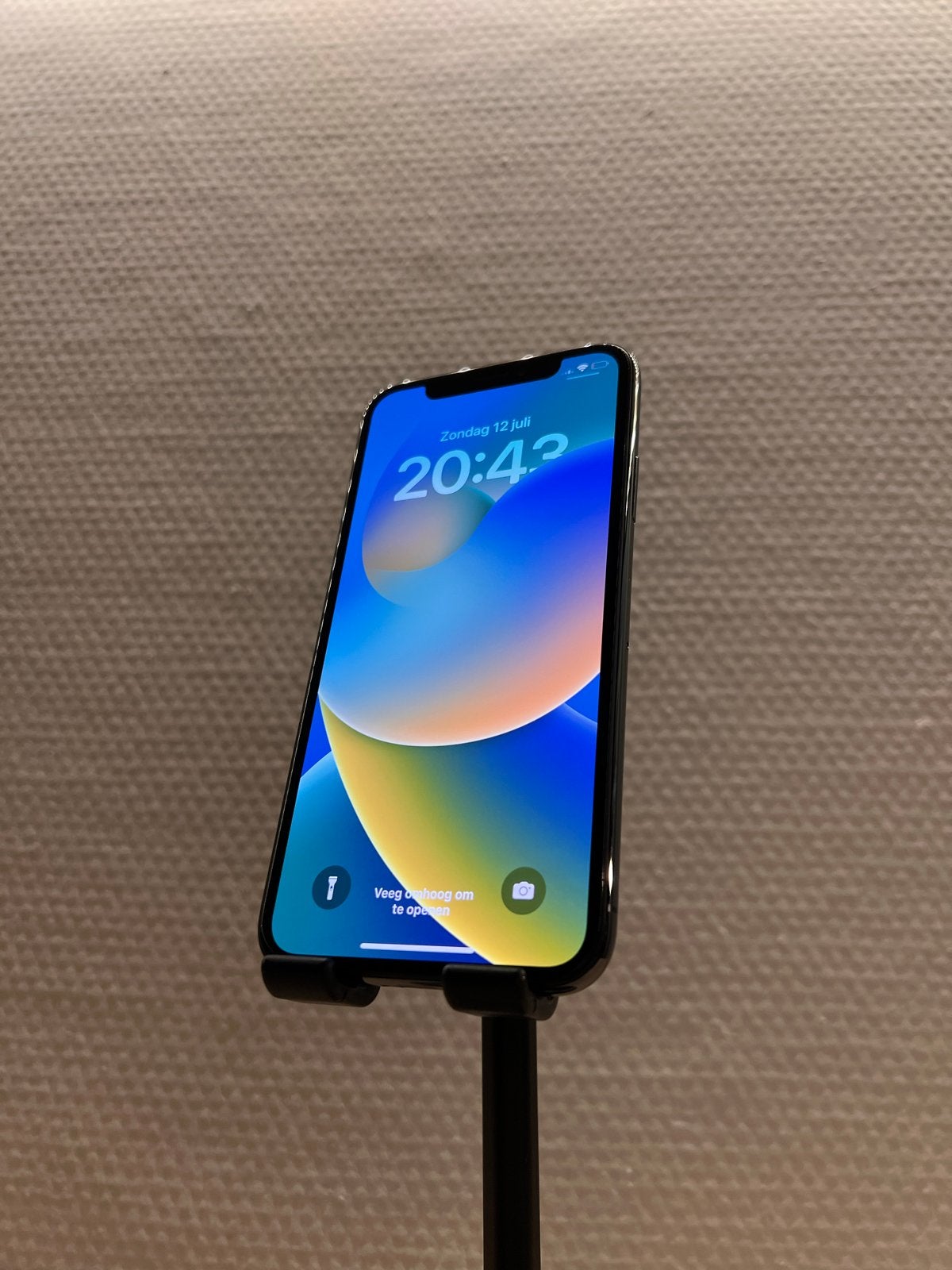 iPhone XS zwart, Ophalen, 83 %, Zwart, IPhone XS