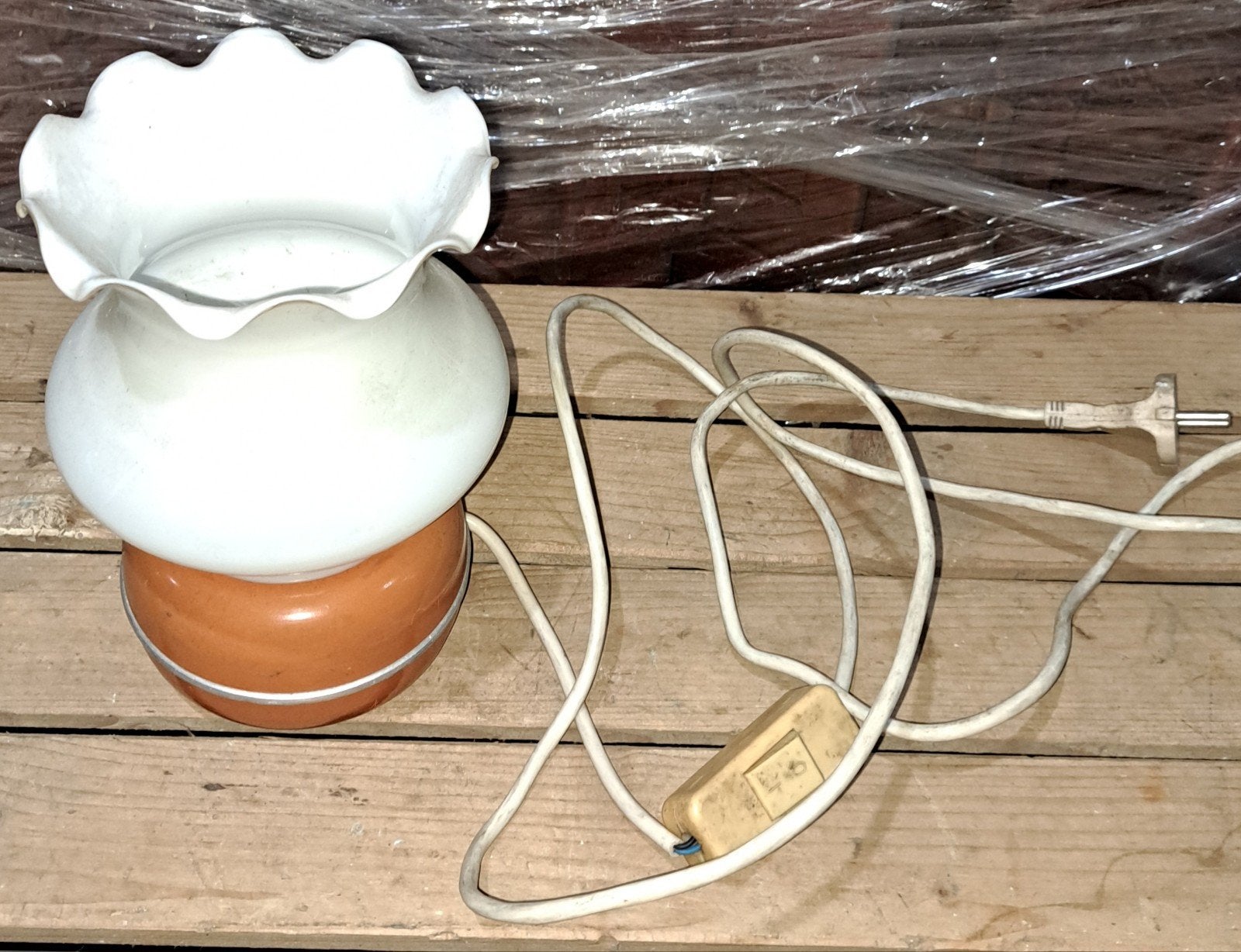Lamp lampen vintage buraulampjes, Antiek en Kunst, Curiosa en Brocante, Verzenden
