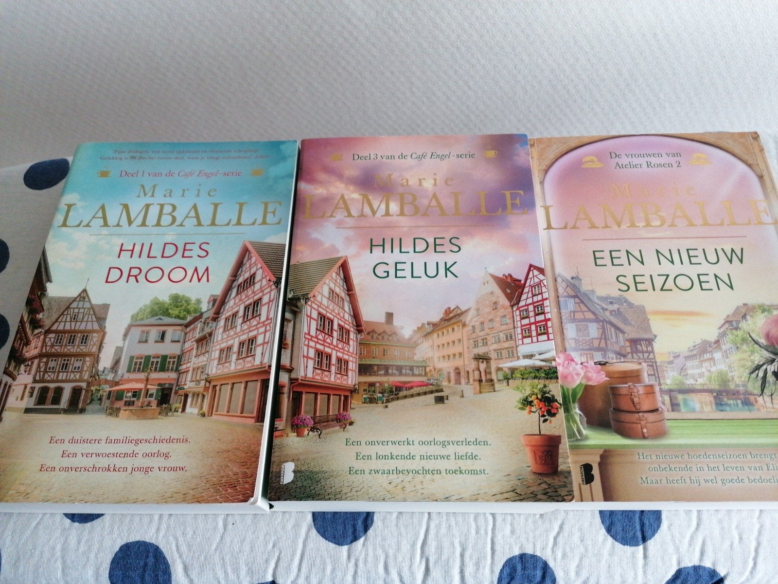 3x Marie Lamballe -Hildus droom- Hildes geluk, Ophalen of Verzenden, Zo goed als nieuw, Marie Lamballe